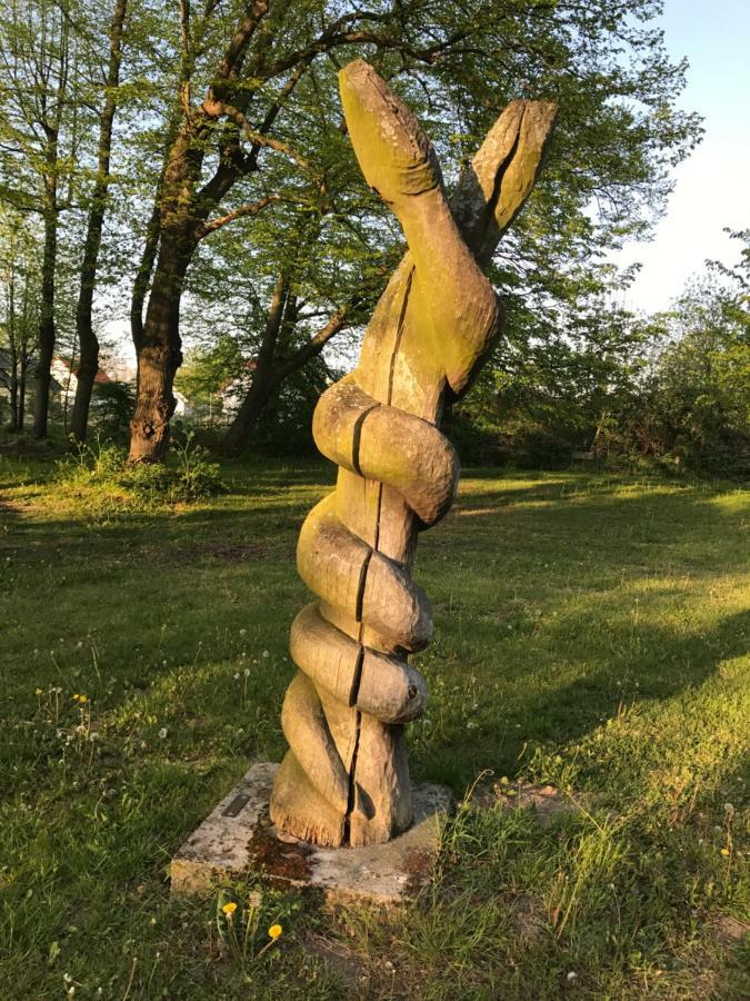 Ferienresidenz Am Salzhaff Apartman Blengow Kültér fotó